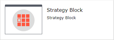 Image: Strategy block