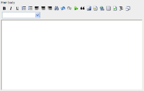 DHTML (EPiServer CMS 5 and earlier versions) Editor