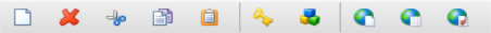 EPiServer CMS toolbar - left part