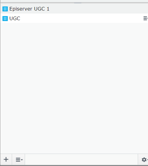 Image: UGC widget block
