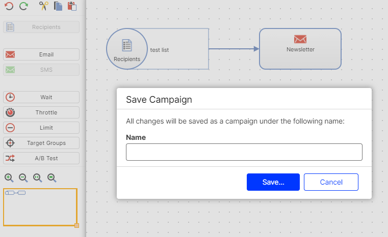 Image: Saving the campaign