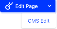 Image: CMS quick access menu