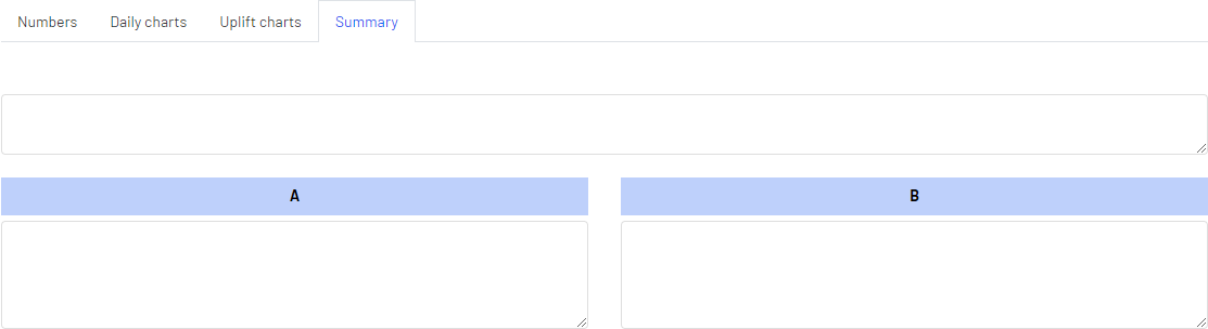 Image: Summary tab