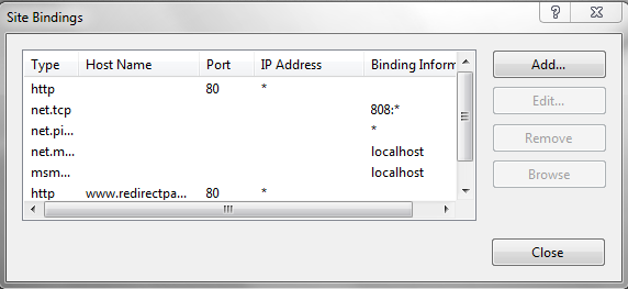 HTML redirect